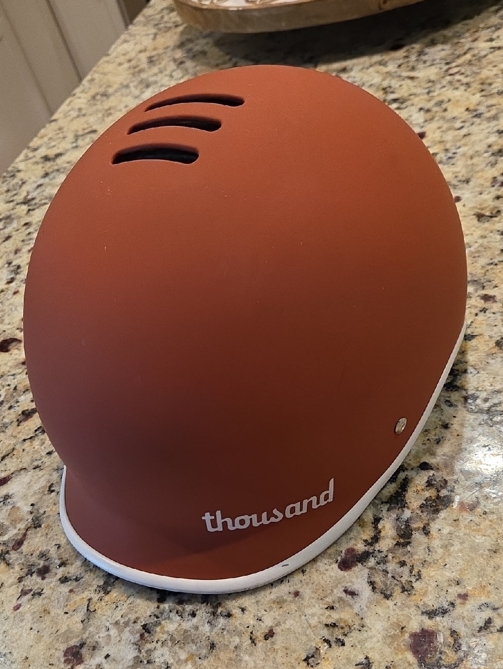 Thousand Heritage Helmet in Matte Terracotta Size Medium